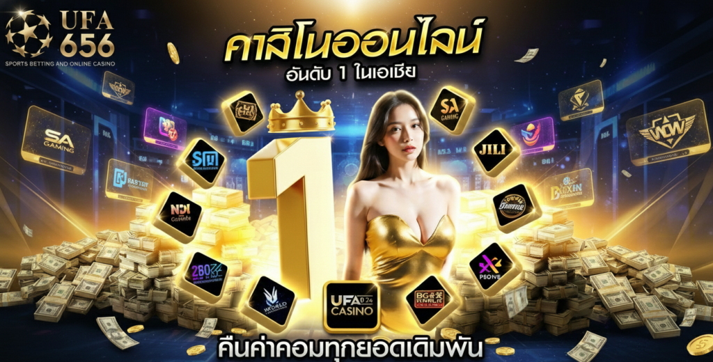 คาสิโนออนไลน์ Casino UFA656