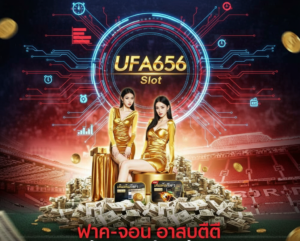 ระบบฝาก-ถอน UFA656 Slot อัตโนมัติ เร็วที่สุด ปลอดภัยที่สุด 2025