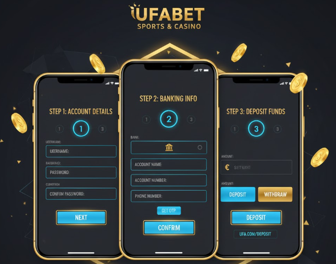 วิธีสมัครสมาชิก UFA656