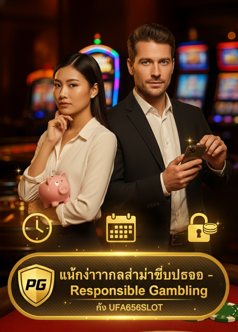 เล่นอย่างมีความรับผิดชอบ – Responsible Gambling กับ UFA656SLOT